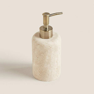 Travertine Stone Soap Dispenser Sumac Store