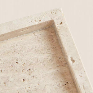 Travertine Stone Tray Sumac Store