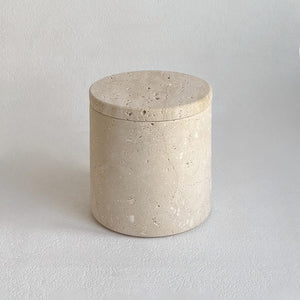 Travertine Stone Storage Jar Sumac Store
